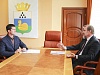 Сергей Путмин и Александр Торгашов обсудили перспективы развития предпринимательства в районе